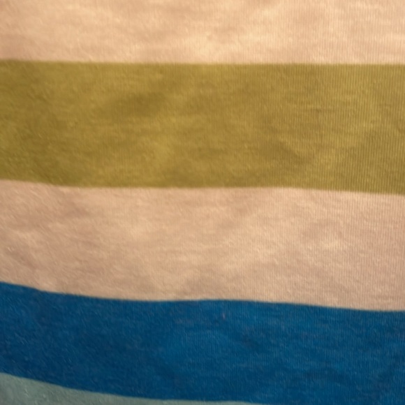 Striped sleeveless tunic - Picture 6 of 6